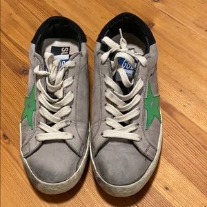 Golden Goose Superstar Low Top Sneakers